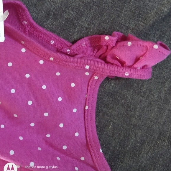 Pink Toucan Romper 24 MONTHS - Picture 2 of 4